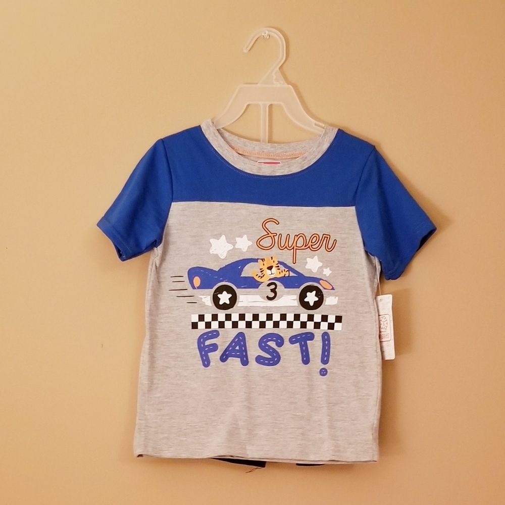 📎2 PC. RACE CAR SHORT SET